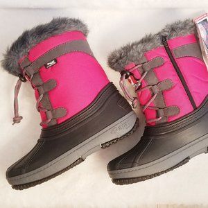 Pajar Canada Size 3Y Girls WeatherProof Snow Boots